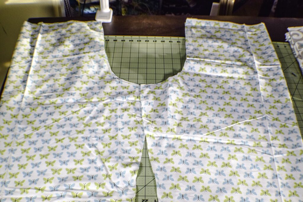Make pajama bottoms without a pattern