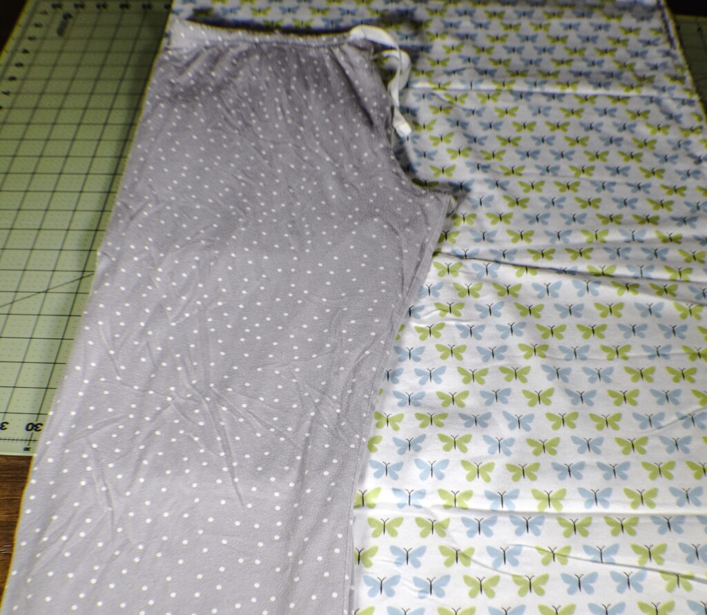 Make Pajama Bottoms without a Pattern