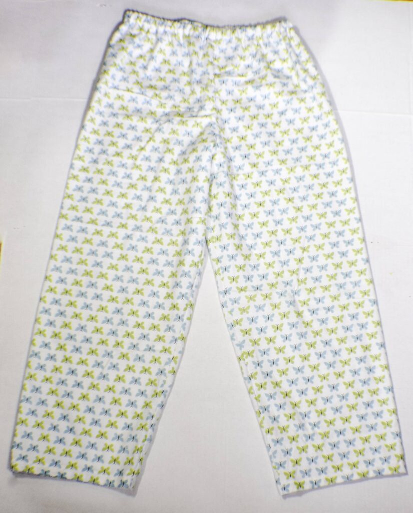 Make pajama bottoms without a pattern