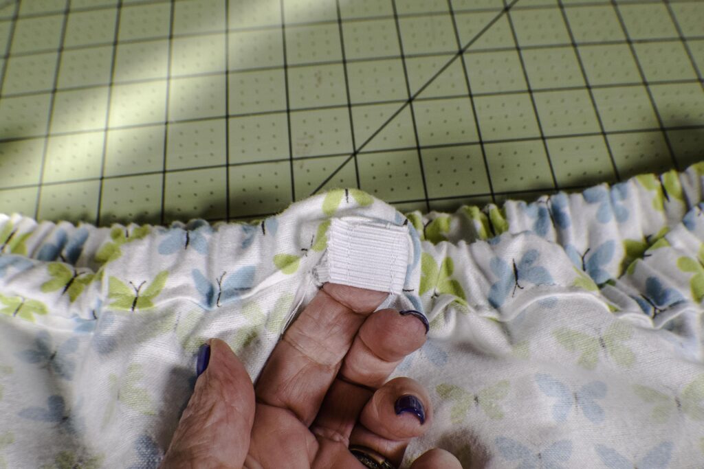 Make Pajama bottoms without a pattern