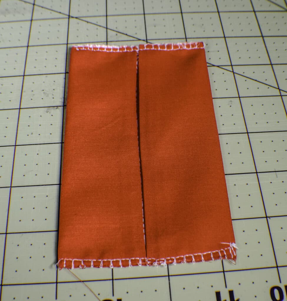 Make a pocket tissue holder