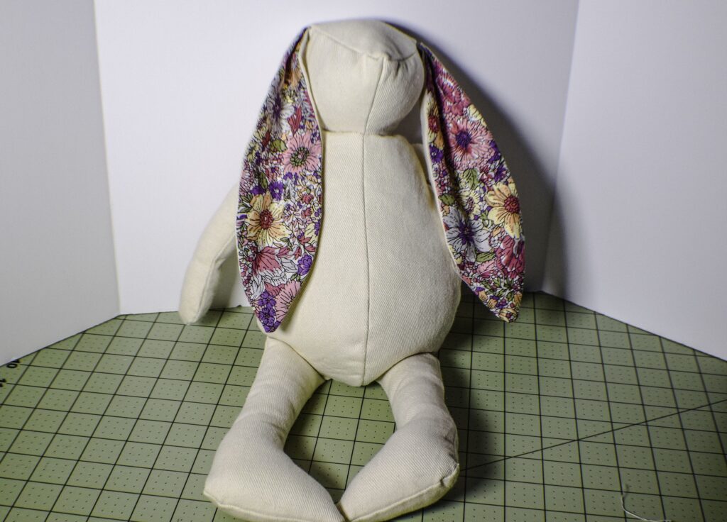 Make a cuddly bunny