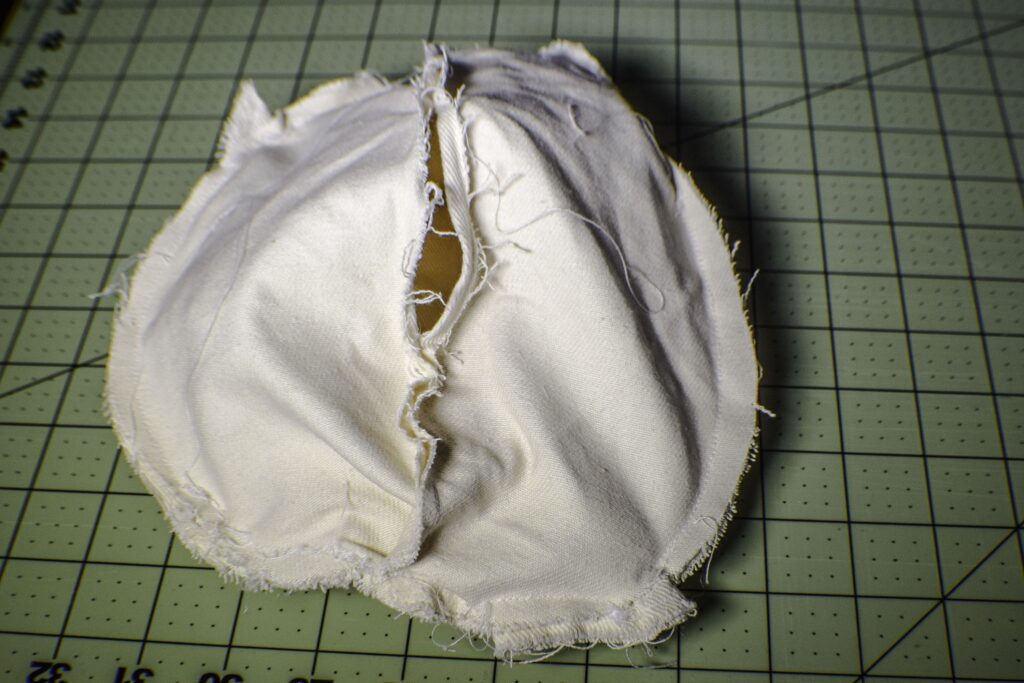 Make a cuddly bunny