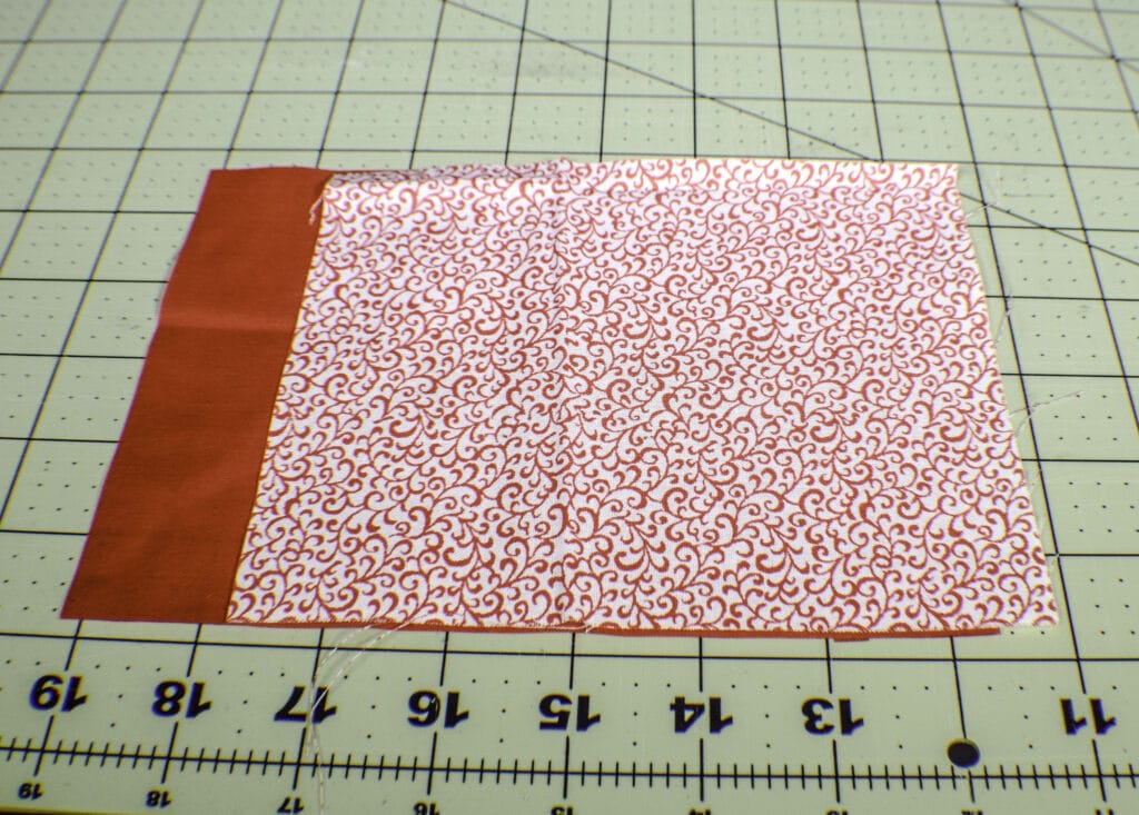 Make a pocket tissue holder