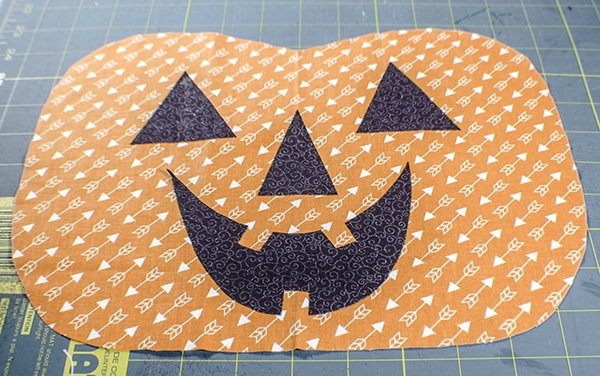 How to make a pumpkin treat bag