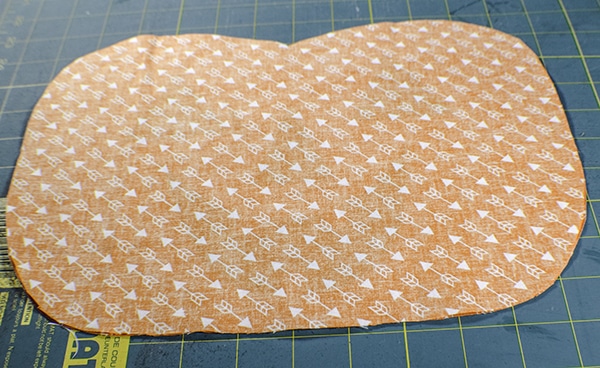 How to make a pumpkin treat bag