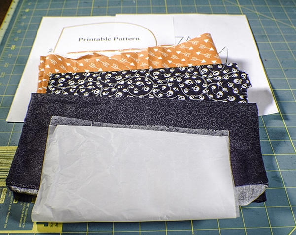 How to Make a Pumpkin Treat Bag