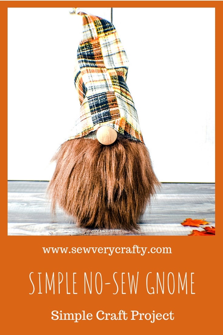 How to Make a Halloween Gnome