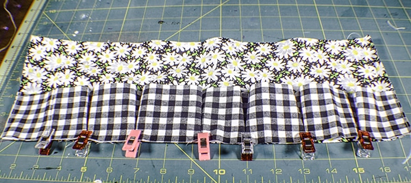How to make a sewing or craft organizing caddy