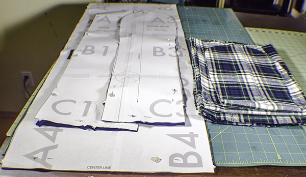 How to Make a Hooded Infinity Scarf