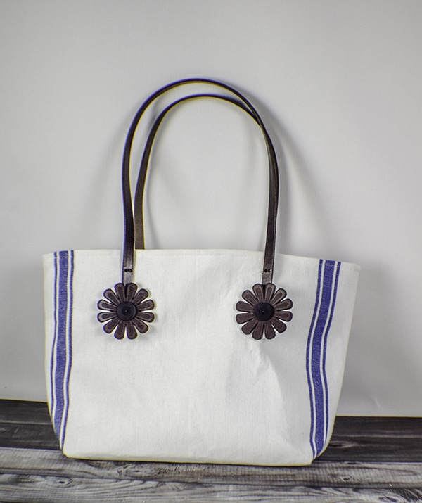 How to make a dishcloth purse