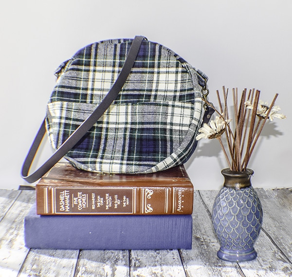 How to Make a Round Handbag