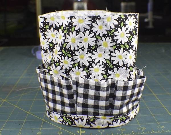 How to make a sewing or craft organizing caddy