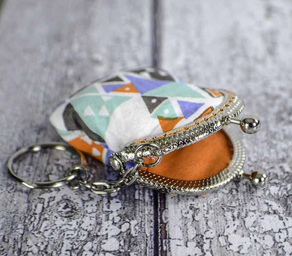 How to Make a Key Chain Coin Purse