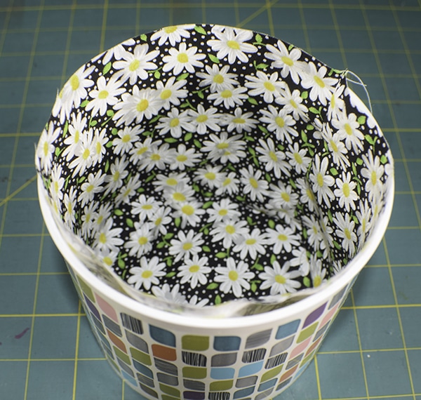 How to make a sewing or craft organizing caddy