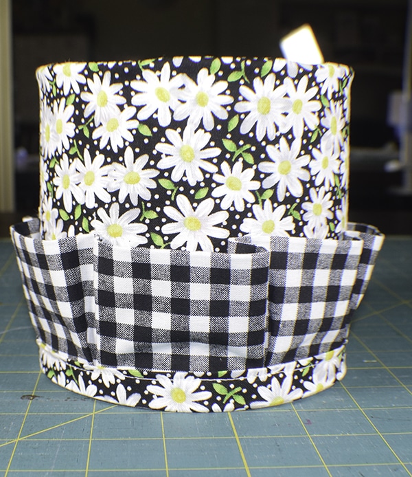 How to make a sewing or craft organizing caddy