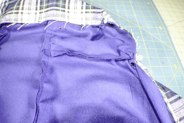 How to make a hooded infinity scarf