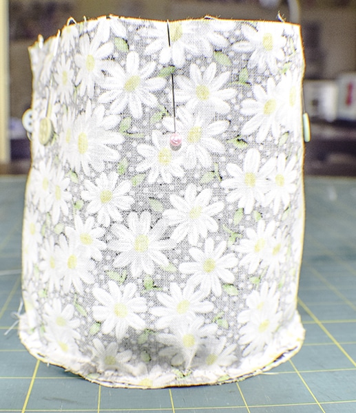 How to make a sewing or craft organizing caddy