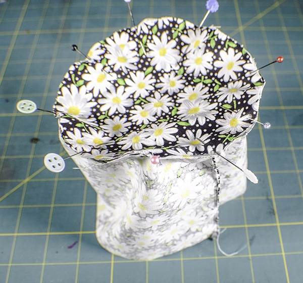 How to make a sewing or craft organizing caddy