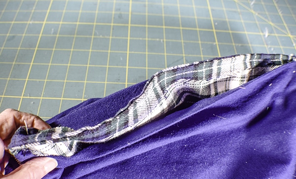 How to make a hooded infinity scarf