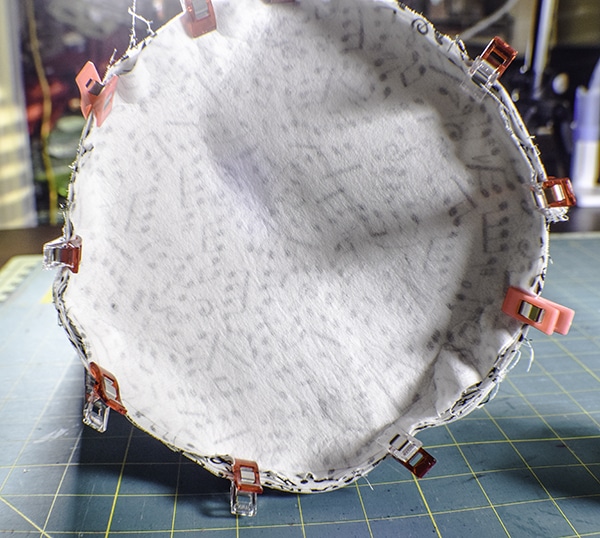 How to make a drawstring tote