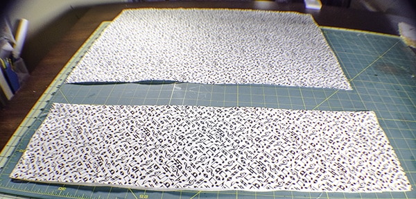 How to make a drawstring tote