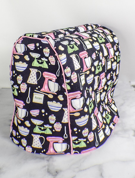How to Make a KitchenAid Cover