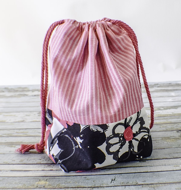 How to Make a drawstring Pouch