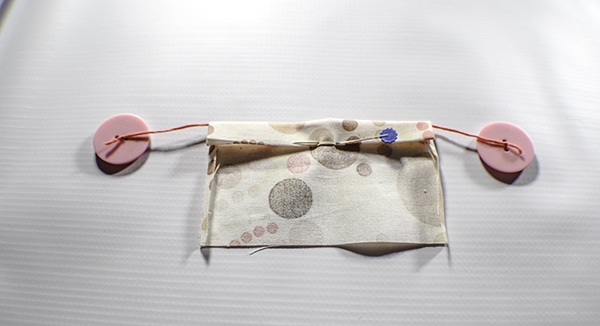 How to make a reusable tea bag