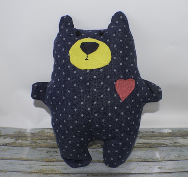 How to make a charity bear
