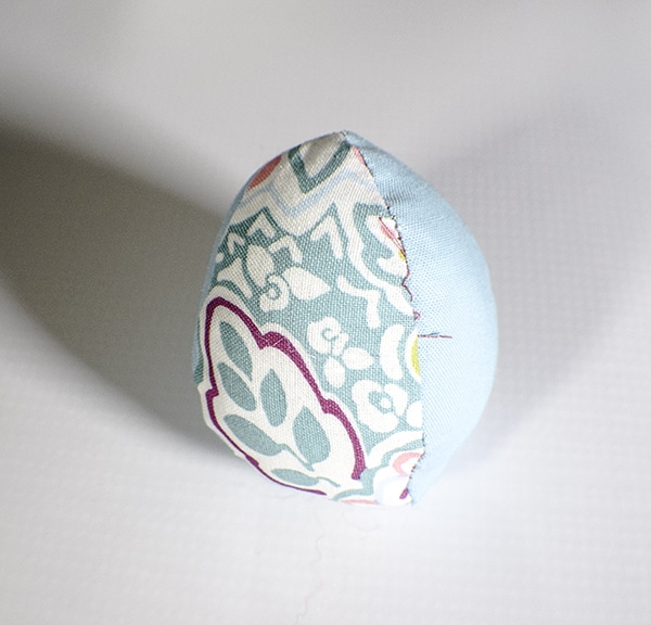 How to Make Fabric Easter Eggs