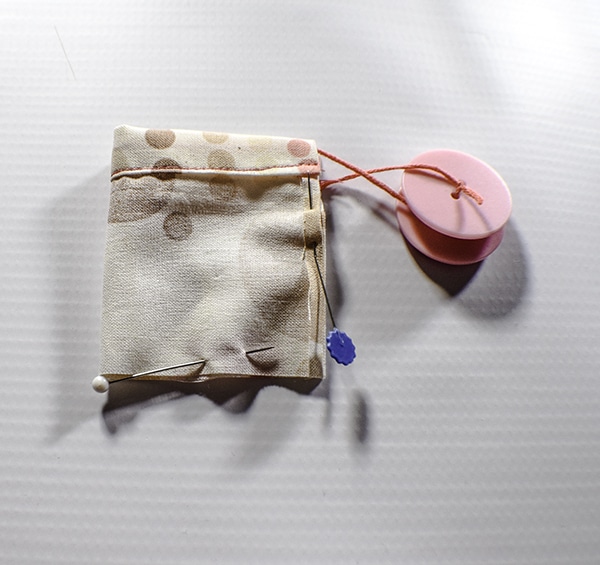 How to make a reusable tea bag