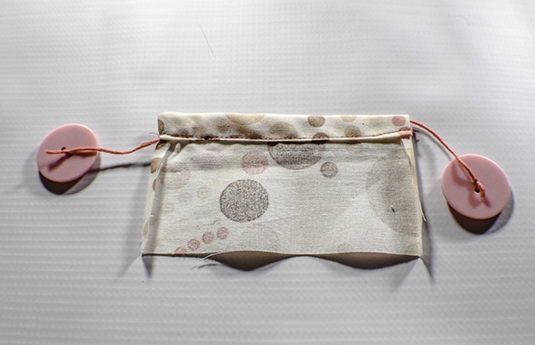 How to make a reusable tea bag