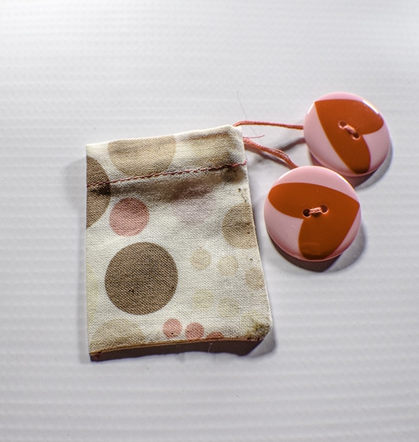 How to make a reusable tea bag