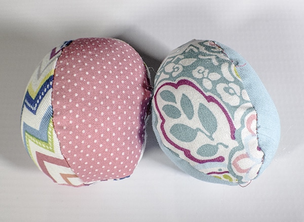 How to make Fabric Easter Eggs