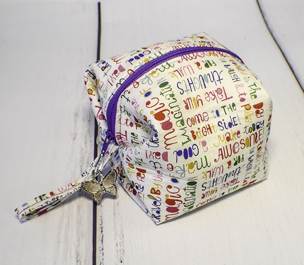How to Make a Cube Pouch
