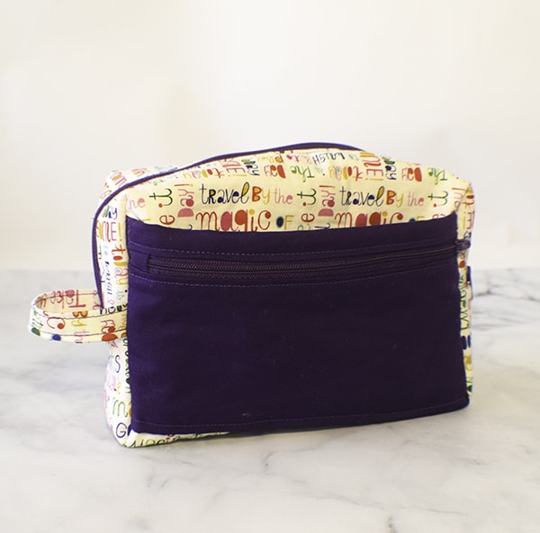 How to make an organizer pouch