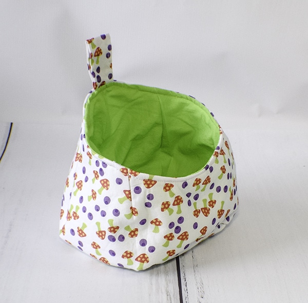 How to make a bubble basket