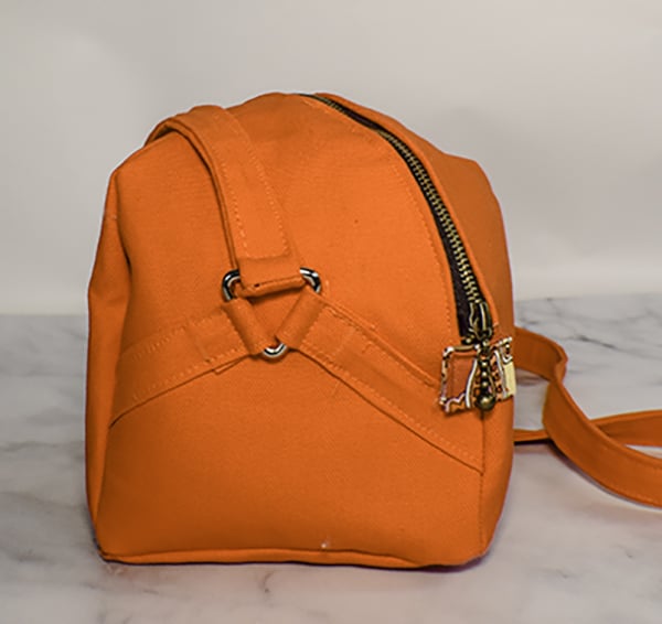How to Make a Boxy Cross Body Bag