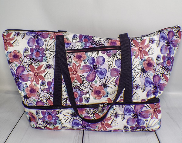 How to Make a Large Travel Tote