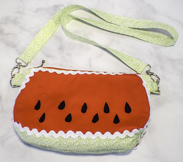 How to Make a Watermelon Purse