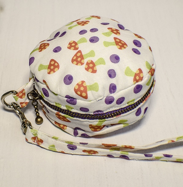 How to make a macaroon purse