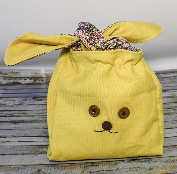 How to Make a Bunny Snack Bag