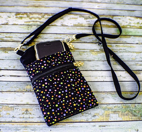 Learn to Sew a Mini Cross Body Bag