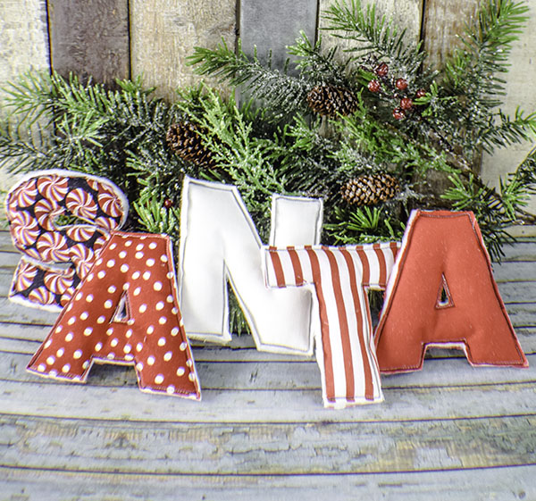 How to Create a Fabric Alphabet