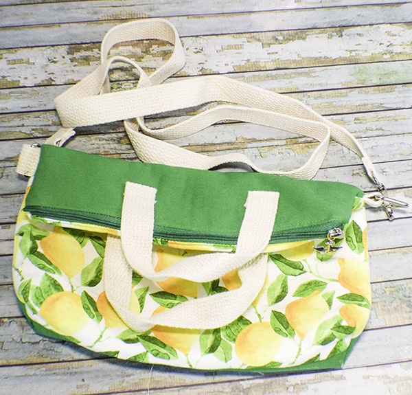 Learn to Sew a Cross Body Bag