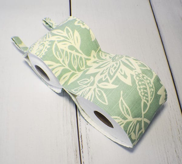 Learn to Sew a toilet paper holder