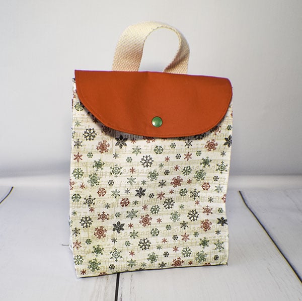 How to Make a Simple Reusable Gift bag