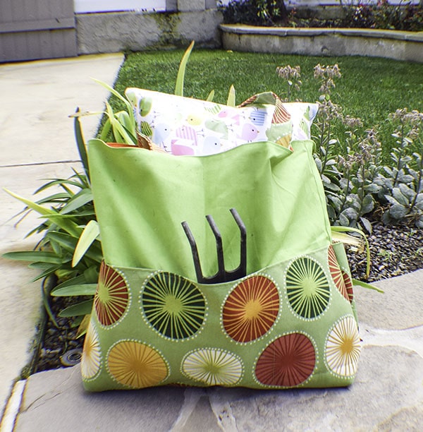 Finished Garden Tote