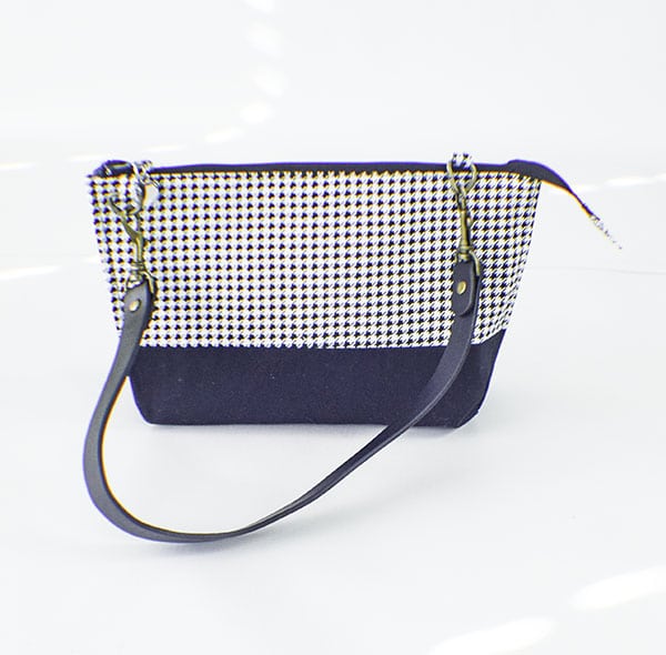 How to sew a mini handbag